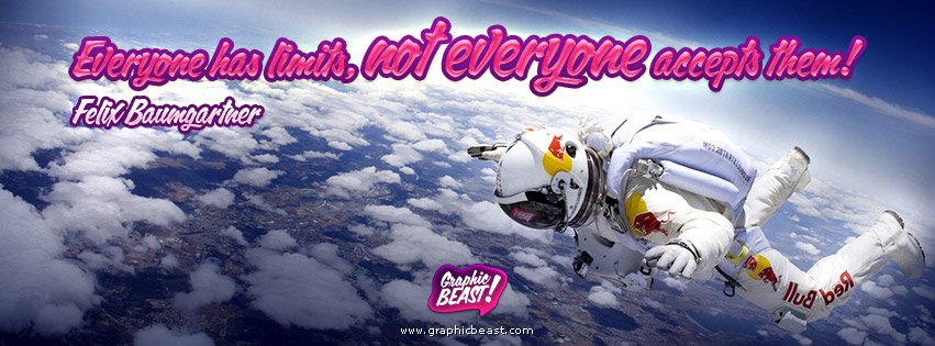 Gifts facebook cover Felix Baumgartner Gifts